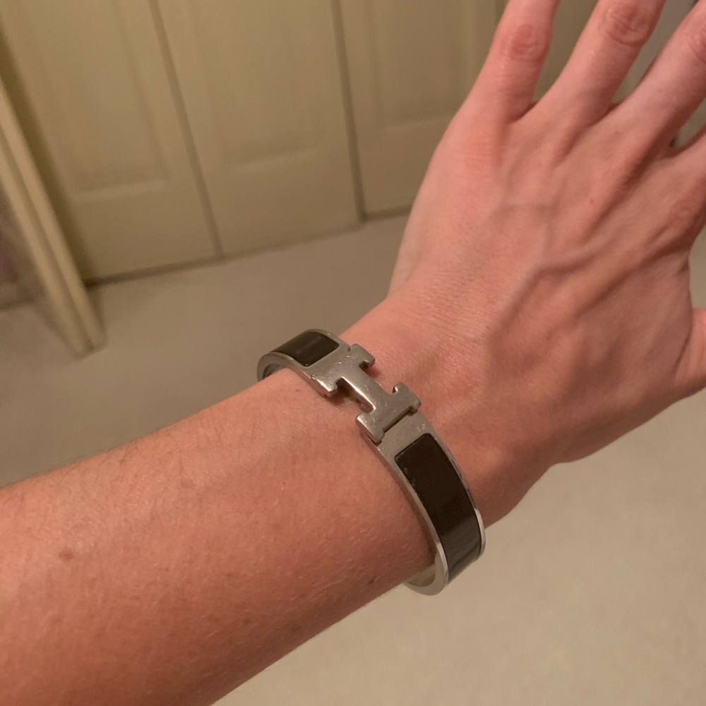 Hermes Paris Clic H Braclet